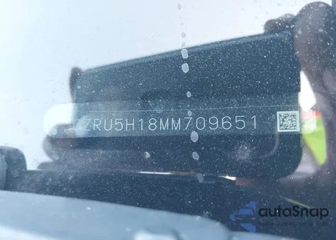 2021 Honda Hr-V 2Wd Sport from USA, damaged, VIN 3CZRU5H18MM709651